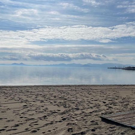 Charming Beachfront Apartment Murcia Exteriör bild