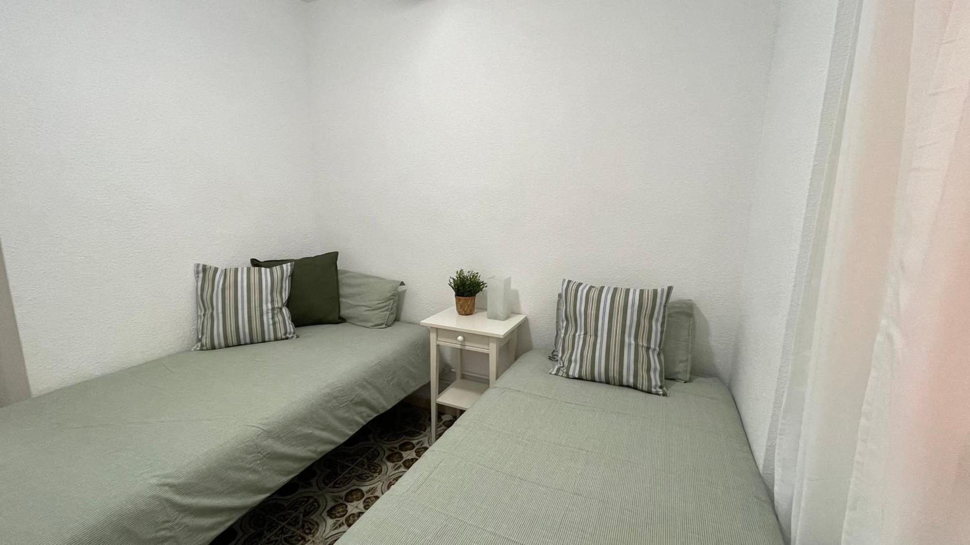 Charming Beachfront Apartment Murcia Exteriör bild